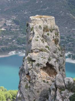 Guadalest - Small Lookout Post (Sep 2006)